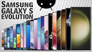Evolution Of Samsung Galaxy S Series 2010-2023 4K(60Fps) | The Edit