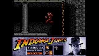 Atari ST Longplay - Indiana Jones and the Last Crusade - The Action Game