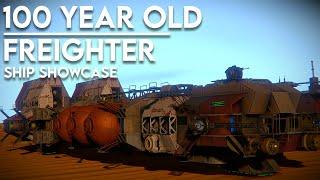 Old Pertam Freighter! - Ship showcase