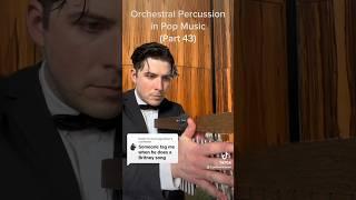 Orchestral Percussion in Pop Music (Part 43)