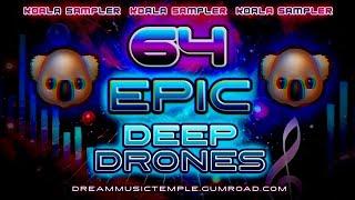 Koala Sampler - 64 EPIC Deep Drones by DMT Cymatics - Let's Check Them Out - iPad Demo