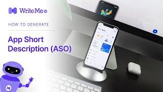 How to Write App and Game Short Description Using WriteMe.ai - AI Short Description Generator