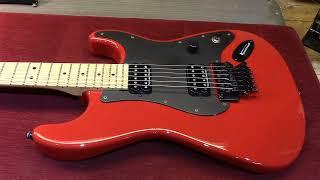 On The Bench - Rob Barrett (Cannibal Corpse) Charvel So Cal HH Floyd Rose style guitar