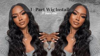 Beginner Friendly Upart Wig Install ft Unice Hair