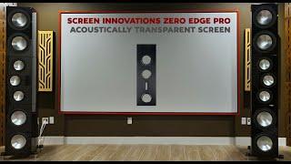 Screen Innovations Zero Edge Pro 150" AT Screen Review