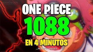 ONE PIECE 1088 en 4 MINUTOS  (1122 ANIME) : SE QUEDÓ EN SU LUGARP !! | Full Haki Marco