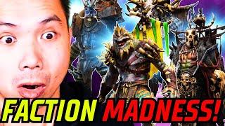 4 DAYS OF INSANITY! NON STOP FACTION UNITY SHARD EVENTS! | RAID: SHADOW LEGENDS