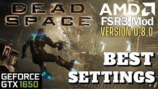 Remove Stutter!!! | Dead Space Remake with FSR3 Mod | Gtx 1650 Laptop #gtx1650 #fsr3 #deadspace2023