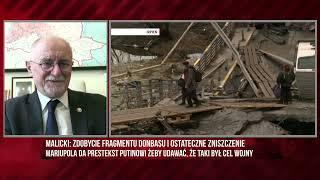 Armia Putina szykuje się do wielkiej bitwy o donbas | Dzień z Republiką