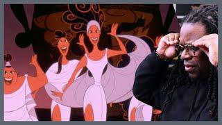 Voice Teacher Analyzes THE MUSES from DISNEY'S HERCULES