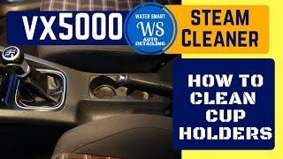 Interior Detailing Tips and Tricks: VX 5000 Steam Cleaning