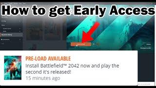 How to preload Battlefield 2042 Early Access | EA Play | EA Play Pro