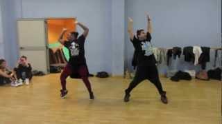 Nico O' Connor - Stimela | Wynter Gordon| @The Winter Intensive 2012 [Rome] ITALY