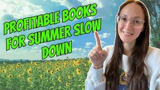 Perfect Books To Sell During Summer Slow Down On eBay