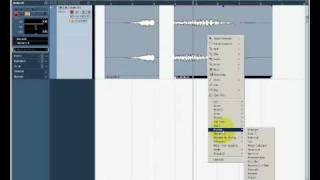 Introduction to Cubase: Working with Audio Events