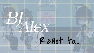 Bj Alex react to DG as Ash Lynx | 1/1 | Español/English | Banana Fish x Bj Alex | My AU