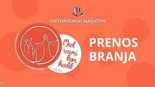 Prenos branja | Svetopisemski maraton 2021