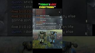 "TODAY I LOST EVERYTHING" - Helldivers 2