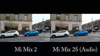 Xiaomi Mix Mix 2S vs 2 4K Camera Test