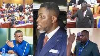 A Plus Showdown Sam George, Tension John Dumelo & First Day Experience in Parliament Today