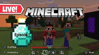 NEW Minecraft Series EP. 1! - Aiden B Legendary