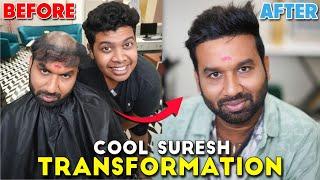 Hair Transformation For Cool Suresh  | DR Hair - Irfan's View