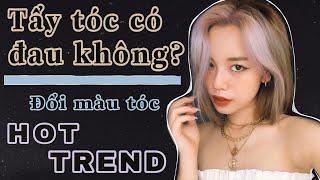 BÍ QUYẾT TẨY TÓC KHÔNG ĐAU CỦA YENJII !!