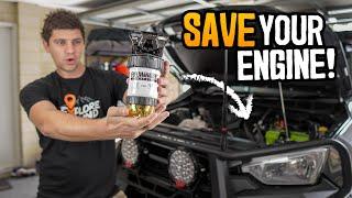 This simple DIY mod could save your diesel engine...