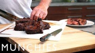 How to Make Moose Meat Marinade with Thom Beers