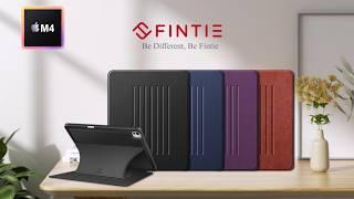 Discover Fintie Magnetic Stand Case for M4 iPad Pro 13-inch [7 Angles]