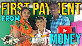 My First Payment from Youtube ! YouTube Earning Kitna Aaya 