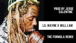 will.i.am, Lil Wayne - The Formula (Jesse Calentine Remix)