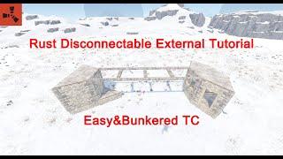 The Easiest & Strongest External TCS Tutorial (Bunkered) RUST