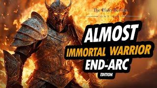 ESO - ALMOST Immortal Warrior INFINITE ARCHIVE (previously END-ARC) Edition! - Update 40