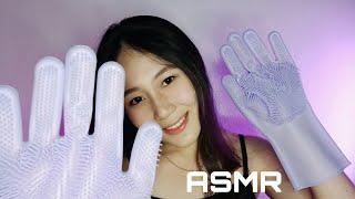 ASMR INDONESIA | Purple Dishwashing Gloves