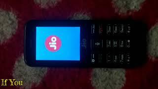 Jio Phone  F41T Hard Reset