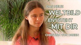 Mutterliebe ist unersetzlich. Christina von Dreien im Interview mit Katrin Seibold für CosmicCineTV