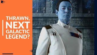 SWGOH Speculation - Is Thrawn, Heir to the Empire, 2024's Galactic Legend?