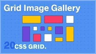 CSS GRID: Image Gallery Exercise — 20 of 25