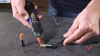 LAP LAP VOLTAGE TESTER | Screwfix