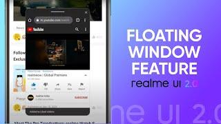 realme UI 2.0 | How To Enable Floating Window Feature