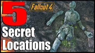 Fallout 4: 5 Secret Locations with Secret Loot! | Ep. 8 (Fallout 4 Secrets)