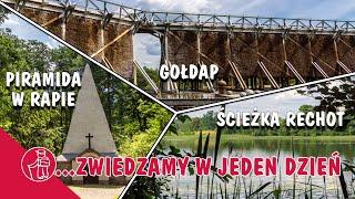 What is worth seeing in Poland - Masuria - Gołdap, Pyramid in Rapa