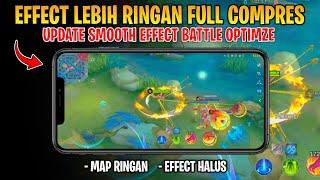 Update ‼ Config ML Anti Lag Smooth Effect Battle Optimize | Lag Fix Frame Drop | Mobile Legends