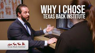 Why I Chose Texas Back Institute - Dr. Thomas Kosztowski - Neurosurgeon in Plano, TX