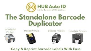 Standalone Barcode Duplicator