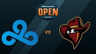 Cloud9 vs Renegades - Overpass - DreamHack Open Leipzig 2020