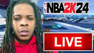 NBA 2K24 LIVE PRO AM MATCH UP 5V5 WITH LUKA 100$ MATCH