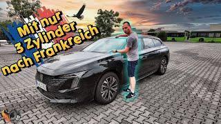 Der Langstrecken Test  Peugeot 508 SW 2024 | Ist das der beste Kombi?