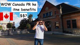 Benefits of Canada PR...WOW | Sandeep Sangwan |